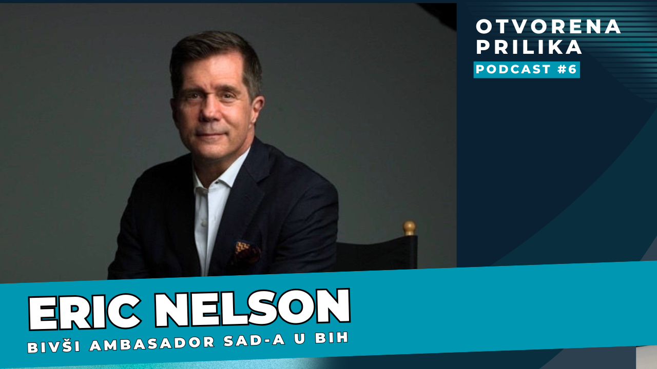 Eric Nelson o SAD-u i prilikama za mlade iz BiH